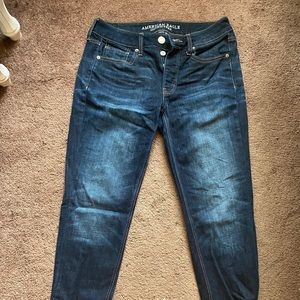 American Eagle Blue TomGirl Jeans